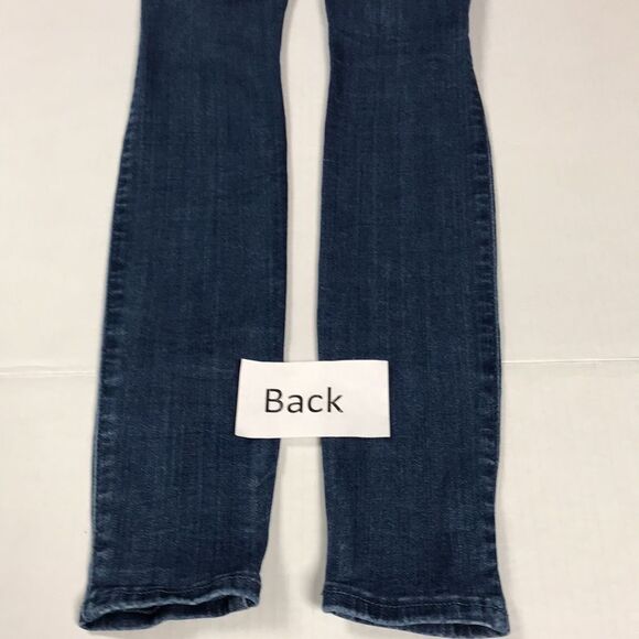 HOLLISTER High-Rise Jean Legging Sz 1 (25x28) Advanced Stretch Ripped Jeggings 4 - Picture 3 of 12